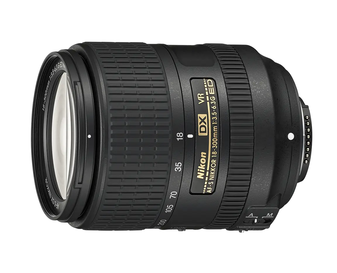 AF-S DX NIKKOR 18-300mm f/3.5-6.3G ED VR