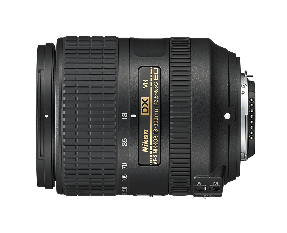 Nikon DX VR AFS NIKKOR 18-300mm ED　(良品) Nikon AF-S DX NIKKOR 18-300mm f/3.5-6.3G ED VR-objectief | NIKKOR DX