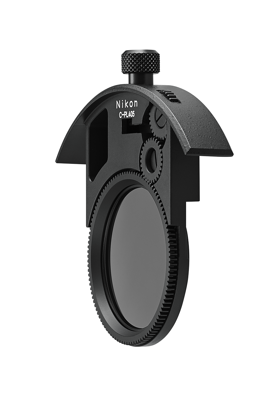 Circulair insteekpolarisatiefilter C-PL405 Circulair insteekpolarisatiefilter C-PL405