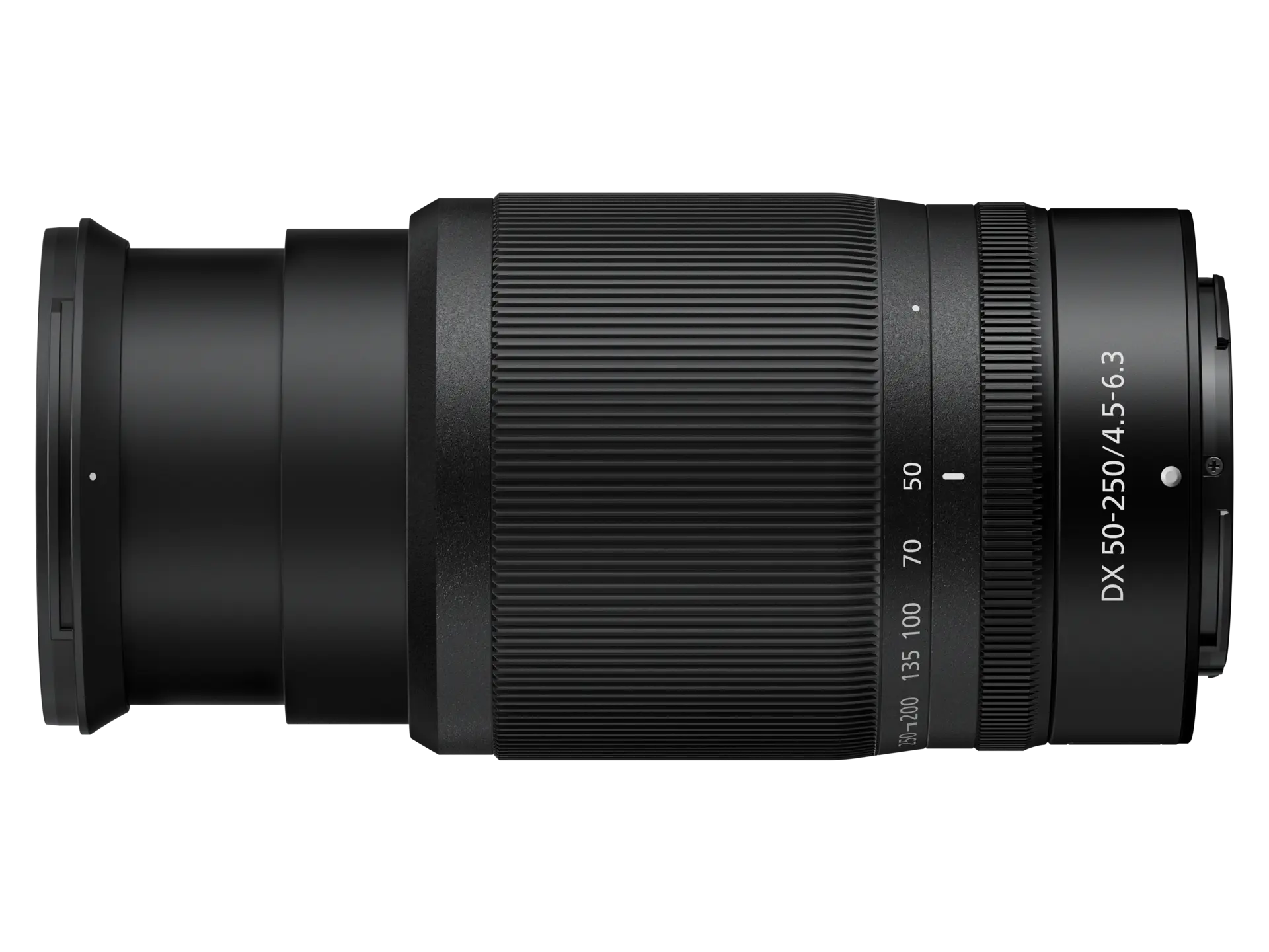 NIKKOR 50-250mm レンズ NIKKOR Z DX 50-250mm f/4.5-6.3 VR: compact telezoomobjectief voor