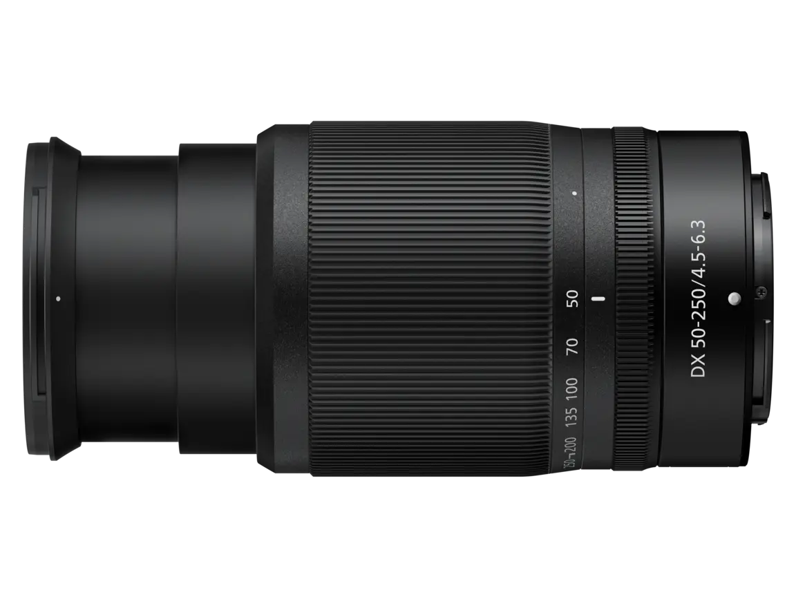 NIKKOR Z DX 50-250mm f/4.5-6.3 VR: compact telezoomobjectief voor