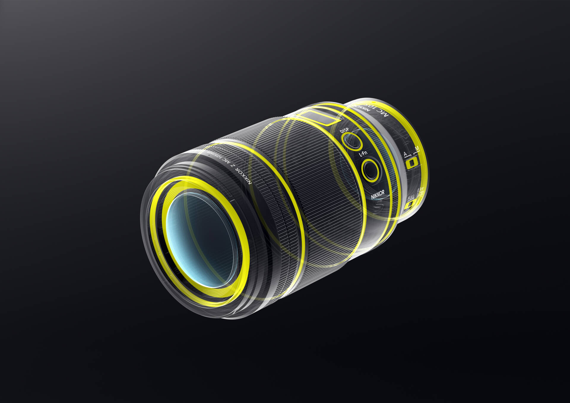 NIKKOR Z MC 105mm f/2.8 VR S | Professioneel Micro-objectief met f