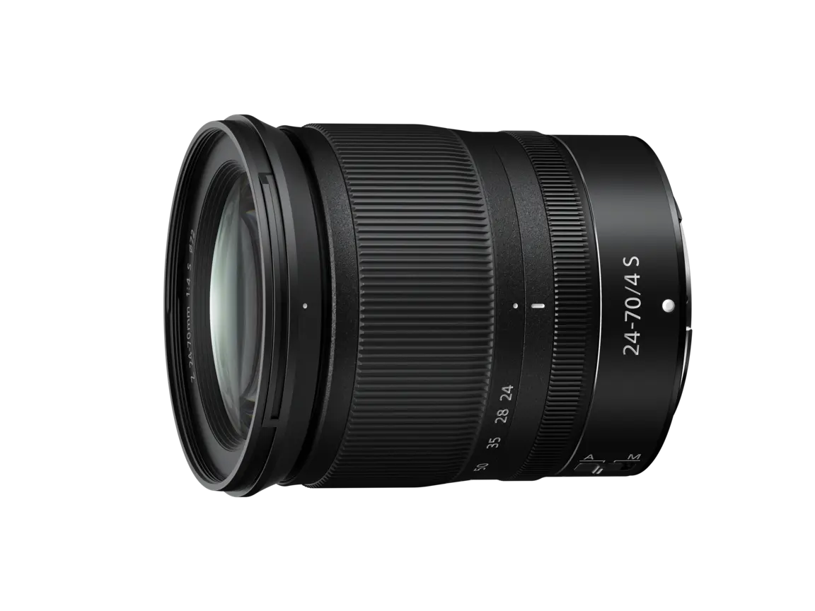 Nikon Zマウント NIKKOR Z 24-70mm f/4 S NIKKOR Z 24-70mm f/4 S
