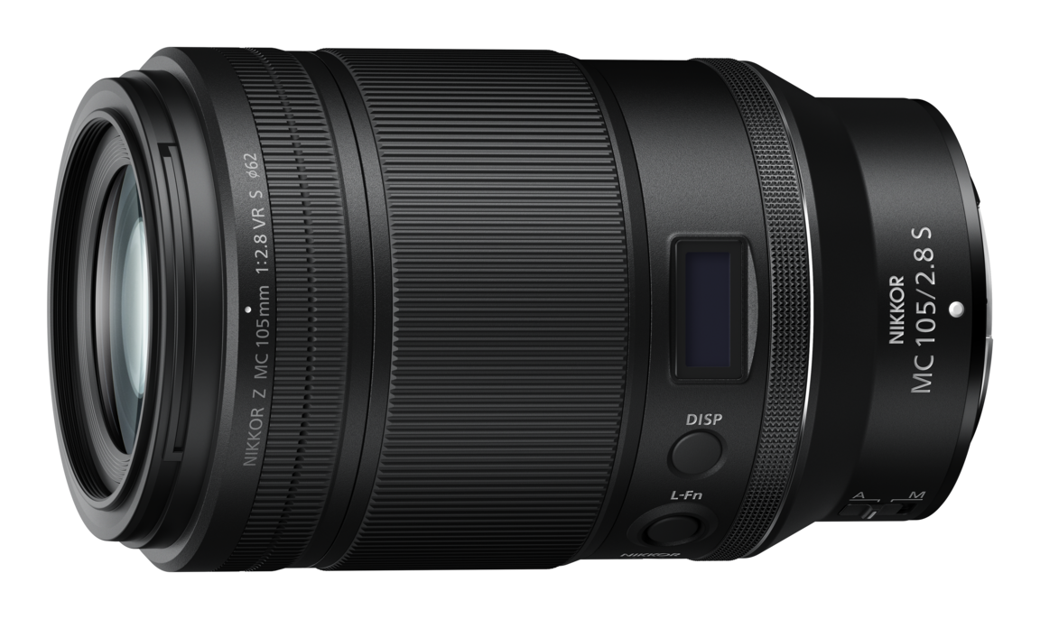 NIKKOR Z MC 105mm f/2.8 VR S | Professioneel Micro-objectief met f