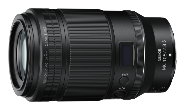 NIKKOR Z MC 105mm f/2.8 VR S | Professioneel Micro-objectief met f