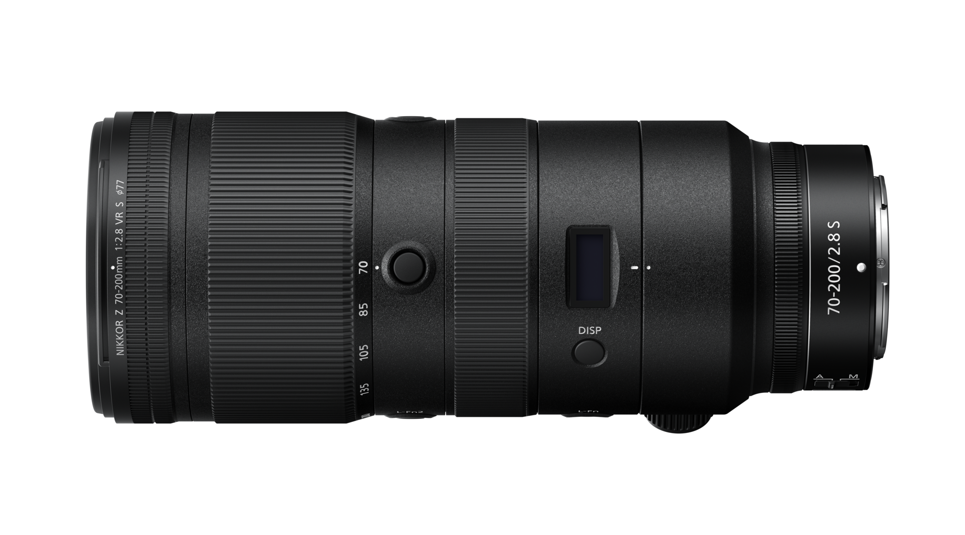 NIKKOR Z 70-200mm f/2.8 VR S | Professioneel telezoomobjectief met