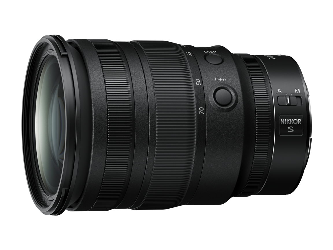 NIKKOR Z 24-70mm f/2.8 S professioneel zoomobjectief