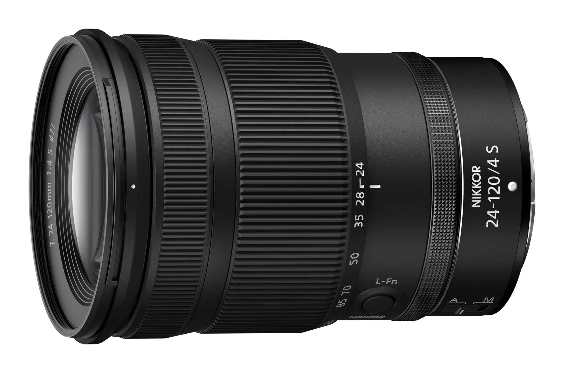 NIKKOR Z 24-120mm f/4 S | Zeer veelzijdig zoomobjectief met f/4 voor  groothoek- en tele-opnamen