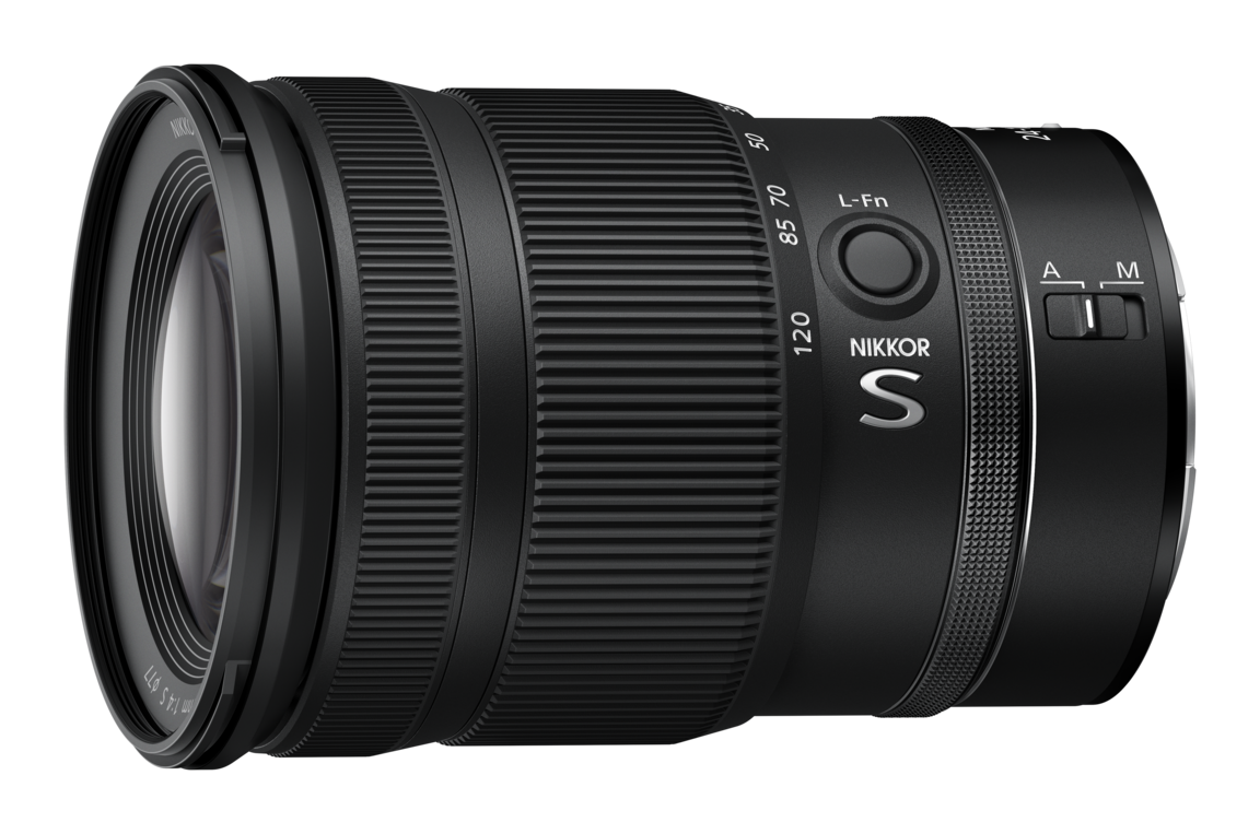 NIKKOR Z 24-120mm f/4 S | Zeer veelzijdig zoomobjectief met f/4 voor  groothoek- en tele-opnamen