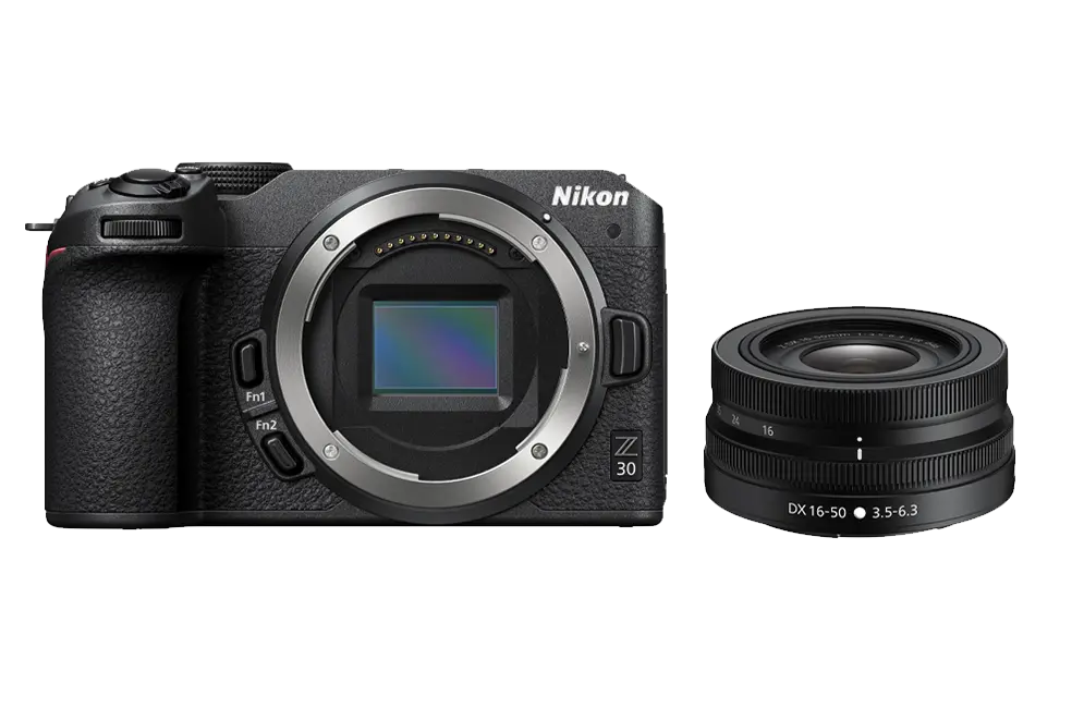 Z 30 + 16-50 VR-kit