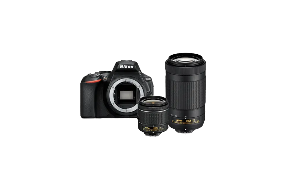 D5600 + AF-P DX 18-55 VR