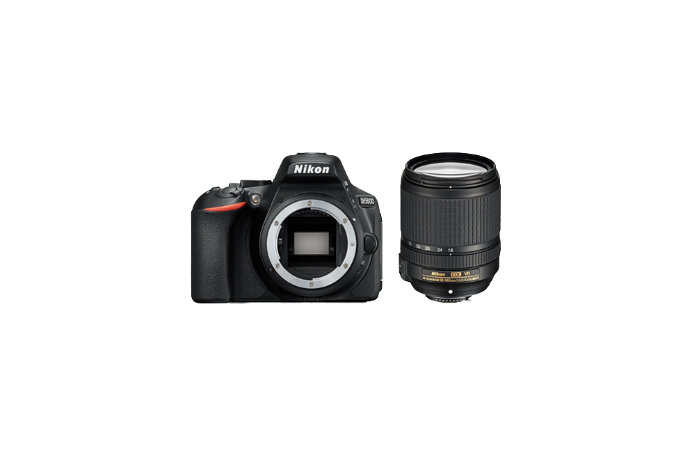 D5600 + AF-P DX 18-55 VR