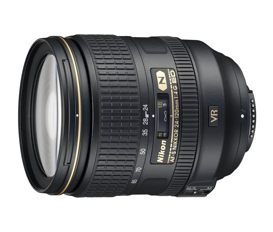 【高手振補正】Nikon ニコン AF-S 24-120mm f4 VR AF-S Nikkor 24-120mm f/4G ED VR | Teleobjectief van Nikon