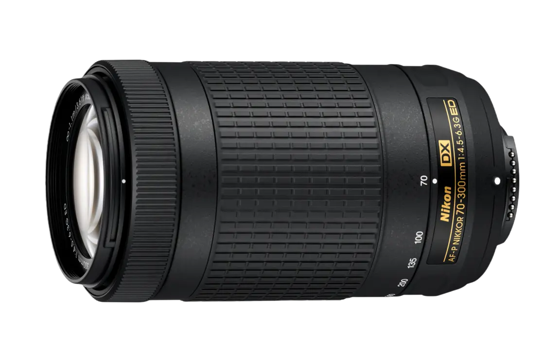 美品 AF-P NIKKOR 70-300mm f/4.5-6.3G ED Nikon AF-P DX NIKKOR 70-300mm f/4.5-6.3G ED VR-objectief | Supertele