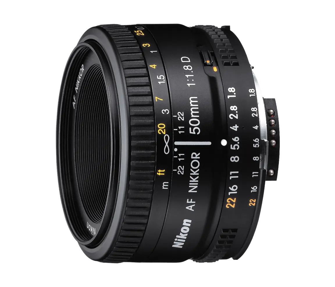 美品 Nikon AF NIKKOR 50mm F1.8 D 9498 AF Nikkor 50mm f/1.8D