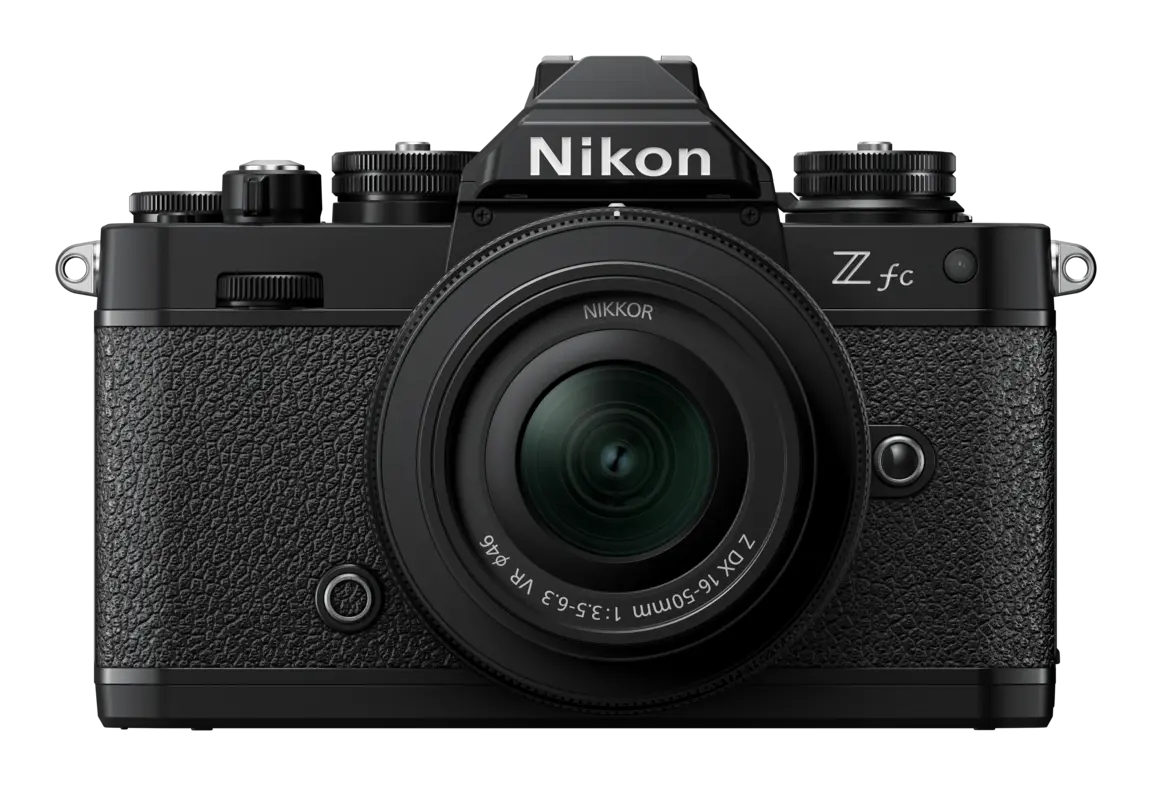 Z fc Black + 16-50 VR-kit