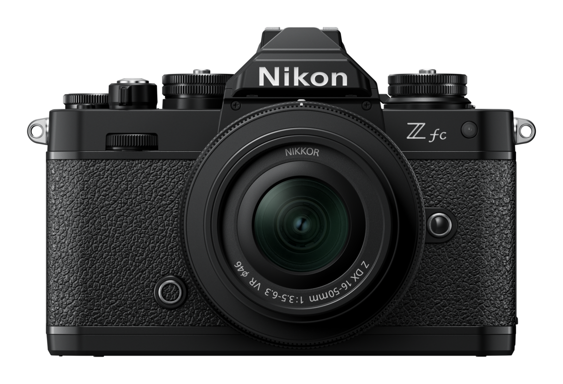 Z fc Black + 16-50 VR-kit