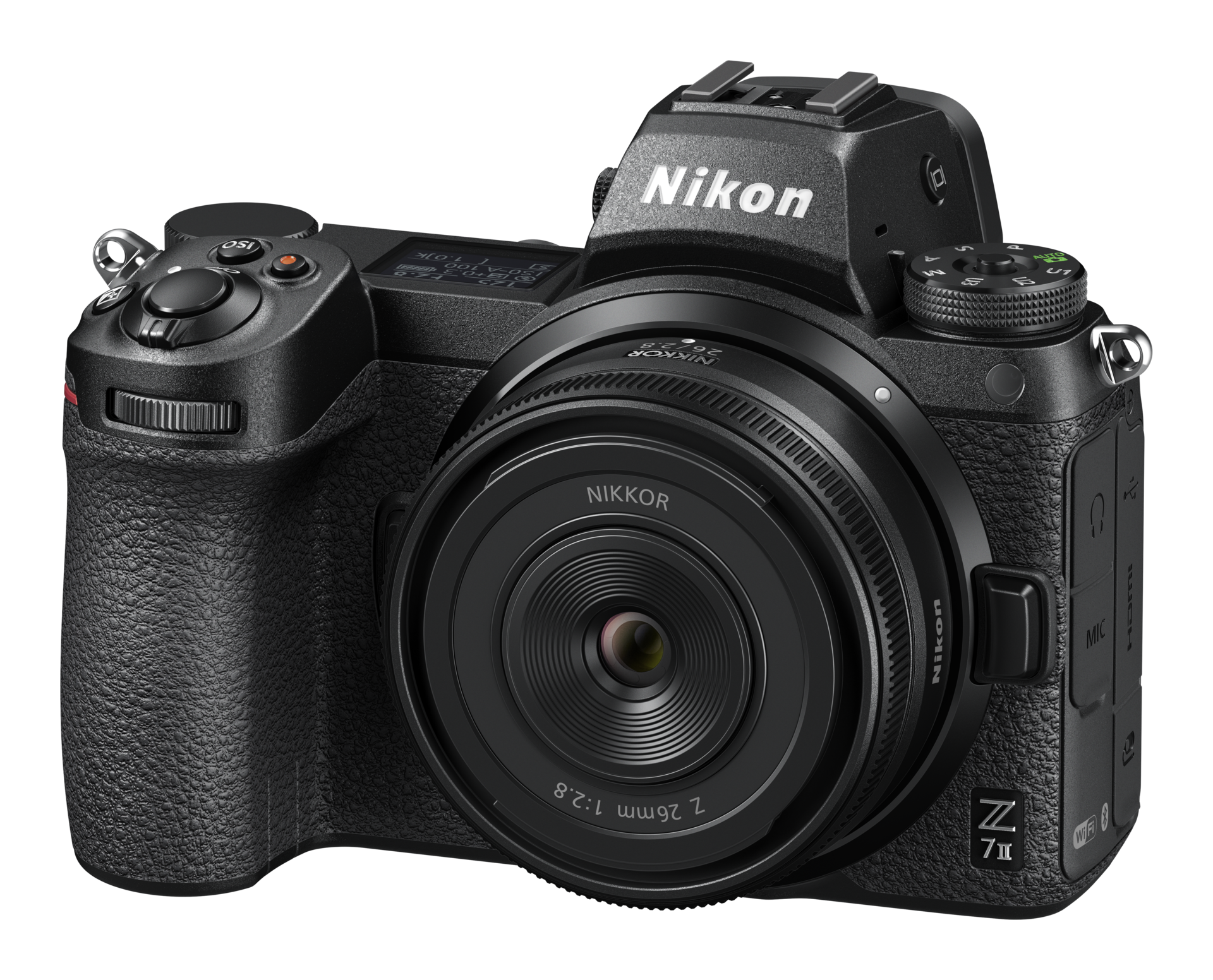 NIKKOR Z 26mm f/2.8 | Full-frame compact plat objectief met vast