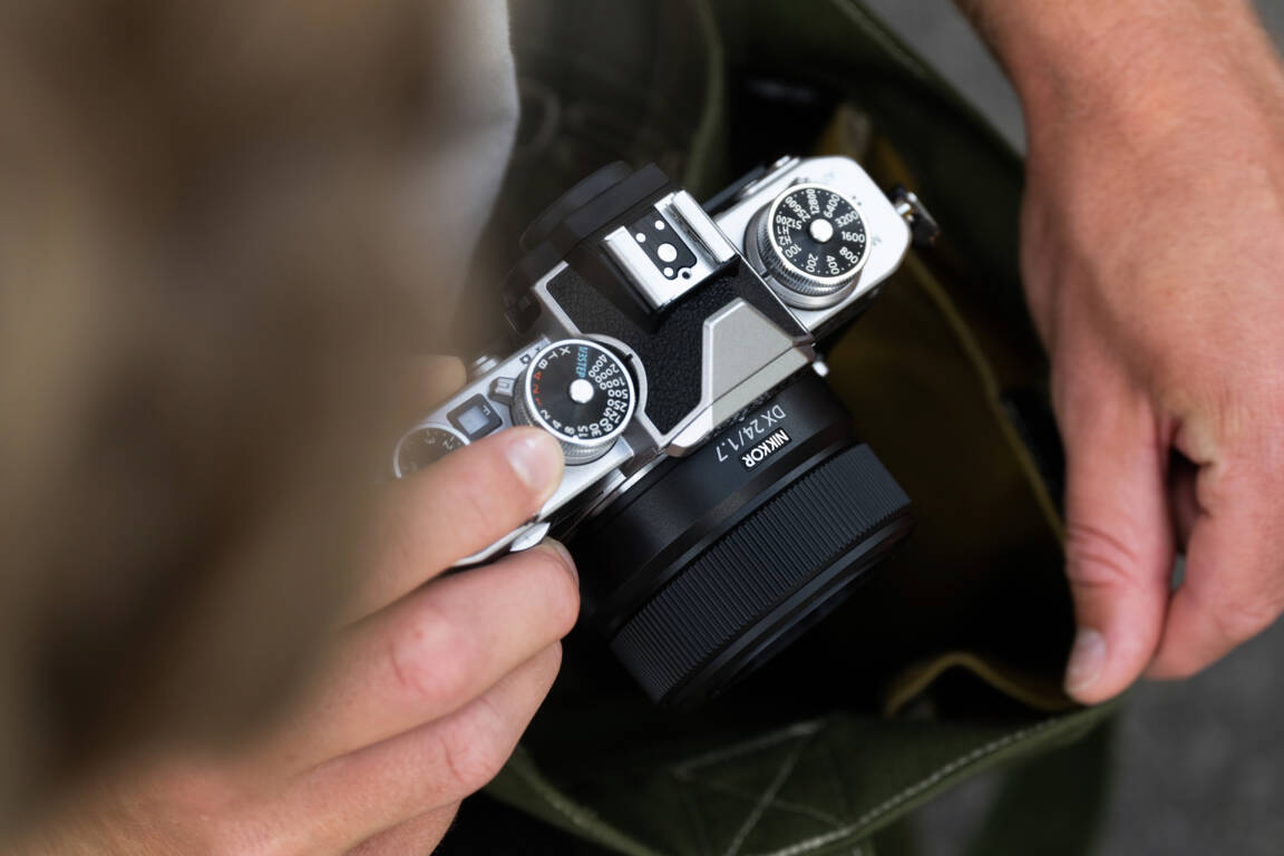 NIKKOR Z DX 24mm f/1.7 compact, lichtsterk objectief met