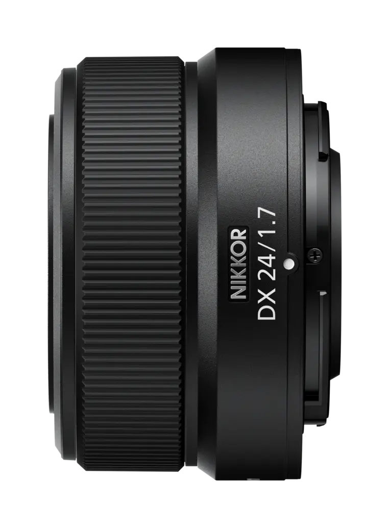 Koop het NIKKOR Z DX 24mm f/1.7 compacte objectief met vast