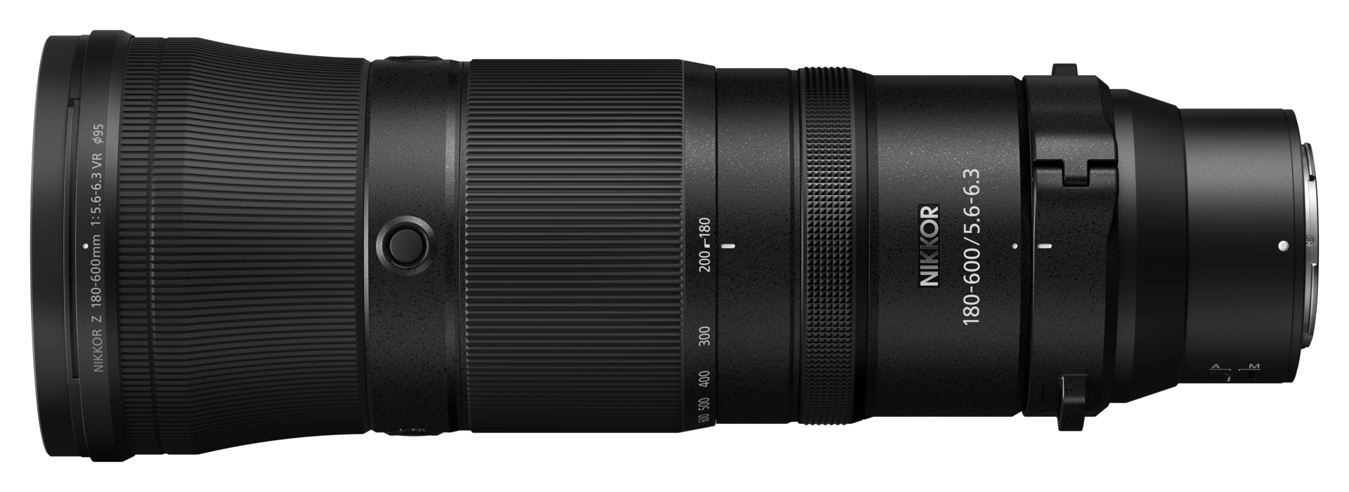 Koop het NIKKOR Z 180-600mm f/5.6-6.3 VR-superteleobjectief