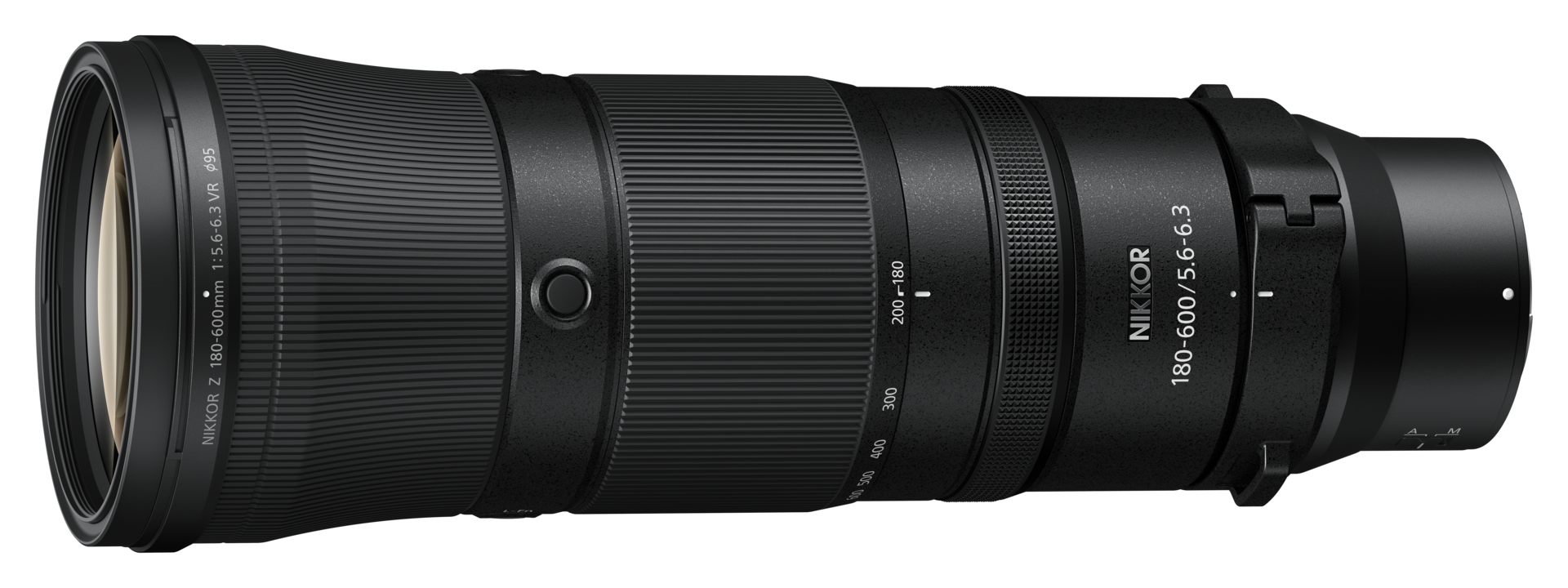 Koop het NIKKOR Z 180-600mm f/5.6-6.3 VR-superteleobjectief | Nikon