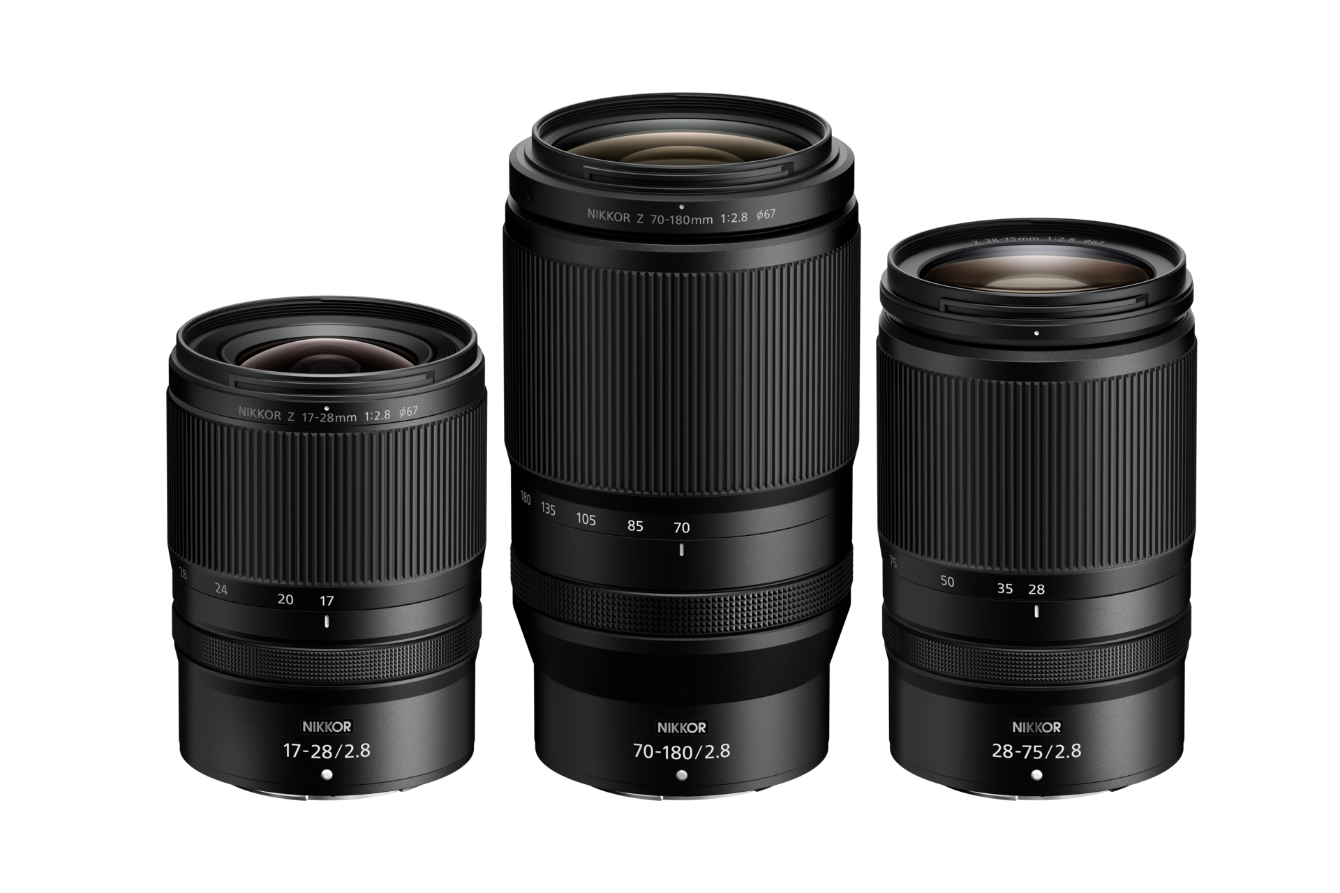NIKKOR Z 70-180mm f/2.8 snel telezoomobjectief | Nikon