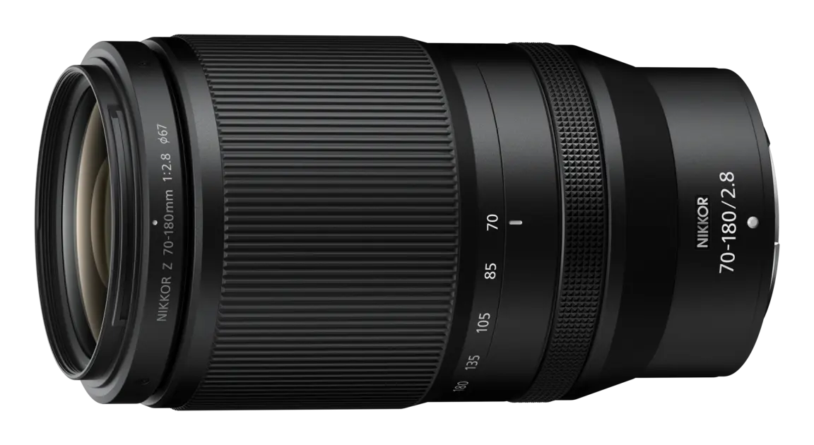 【美品】NIKKOR Z 70-180mm f2.8 Koop het NIKKOR Z 70-180mm telezoomobjectief | Nikon