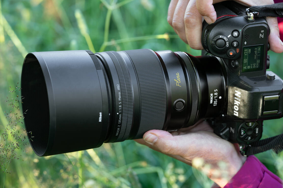 The NIKKOR Z 135mm f/1.8 S Plena in stats The NIKKOR Z 135mm f/1.8 S Plena in stats