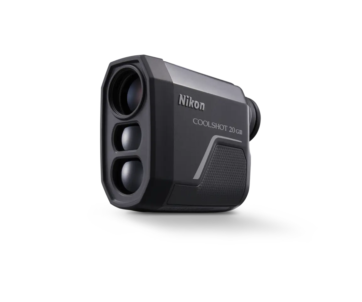 Ga voor de COOLSHOT 20 GIII compacte golf-laserafstandsmeter | NIKON