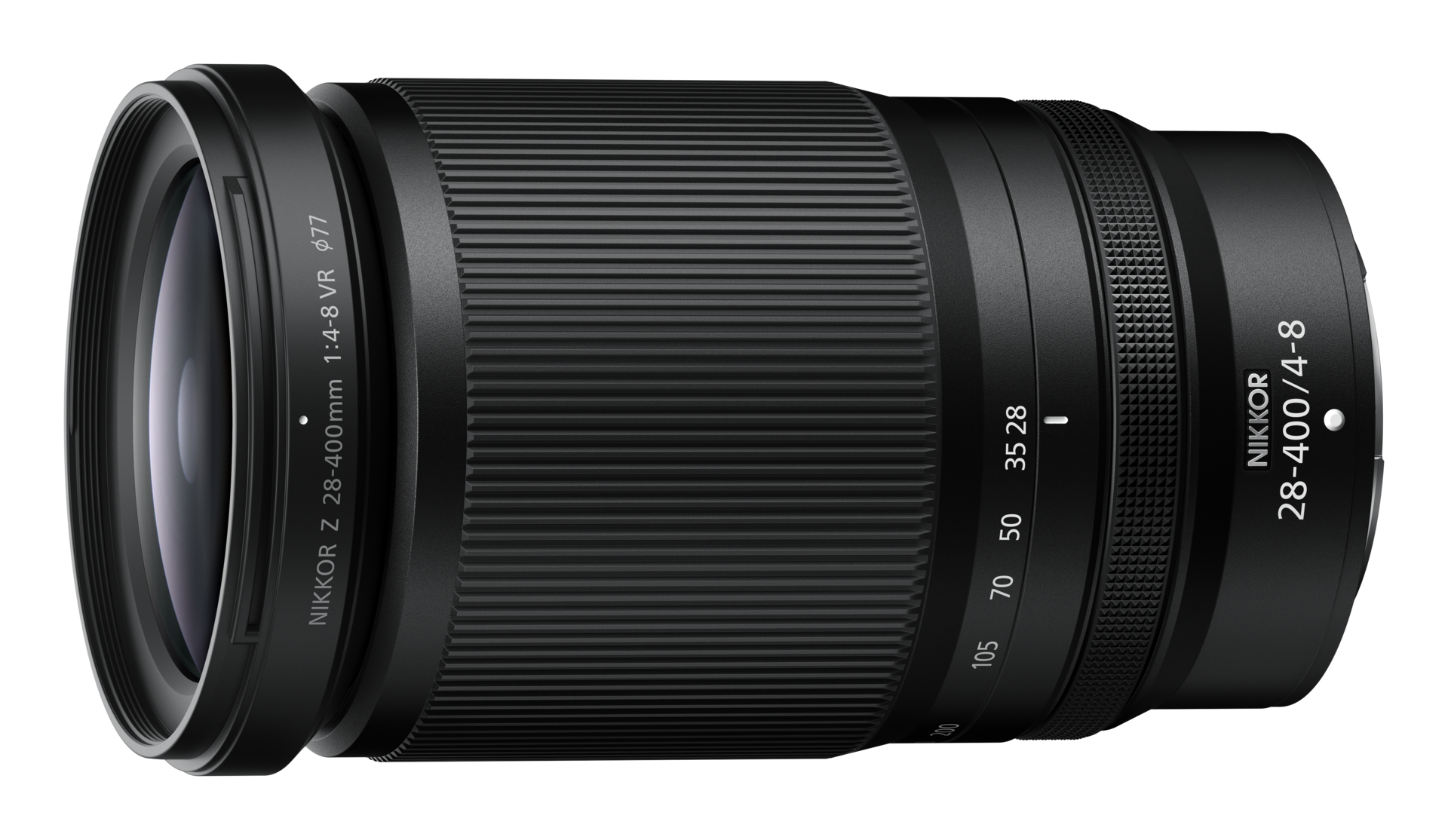 NIKKOR Z 28-400mm f/4-8 VR supertelezoomobjectief