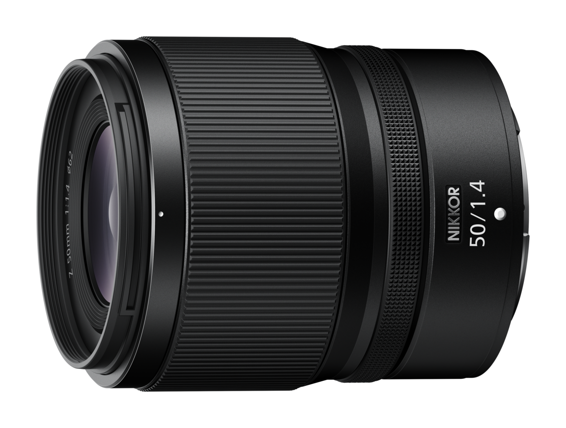 NIKKOR Z 50mm f/1.4 full-frame objectief met vast brandpunt | Nikon