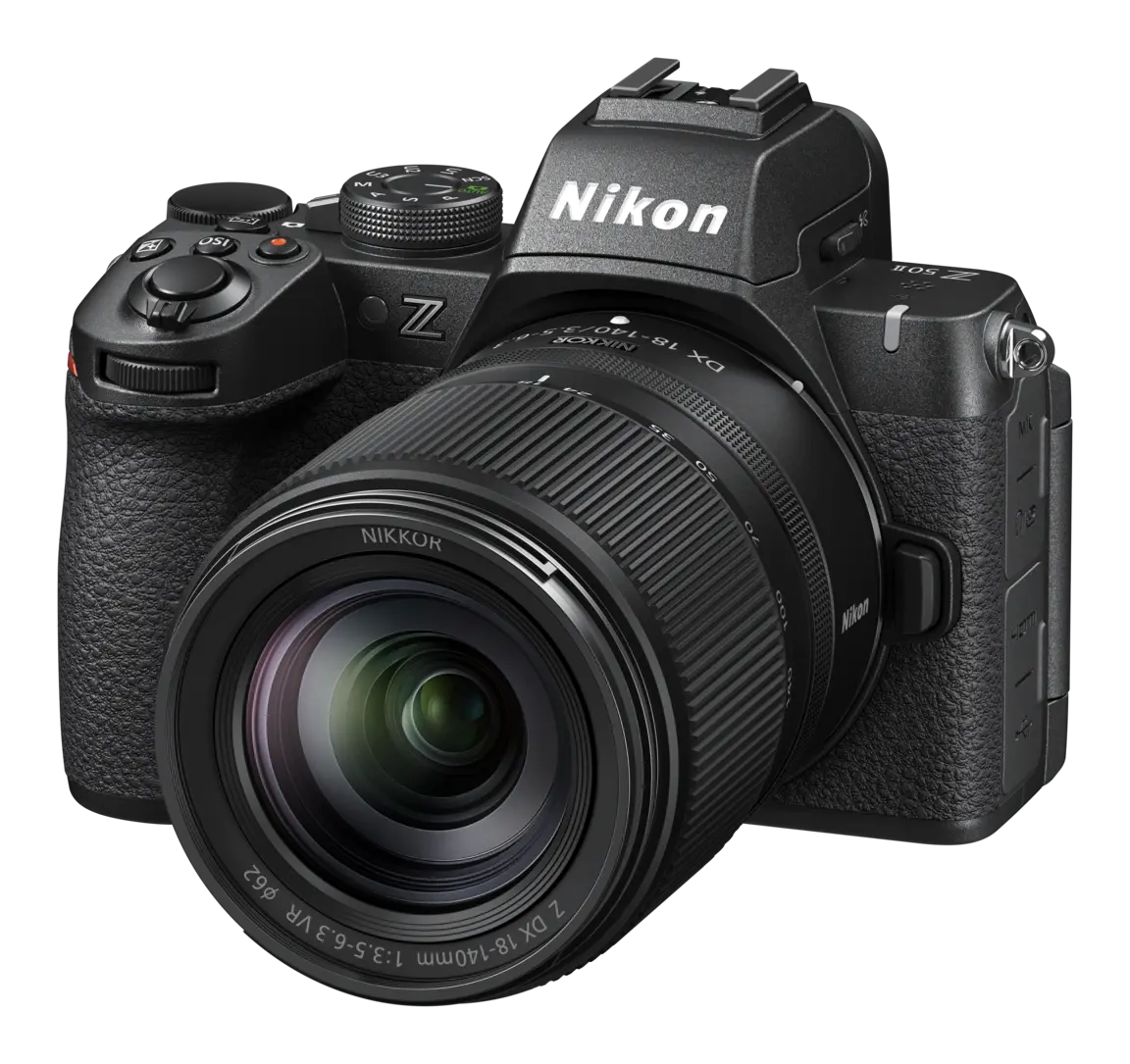 Koop de Z50II + 18-140mm VR-kit. Vergroot je creativiteit | Nikon