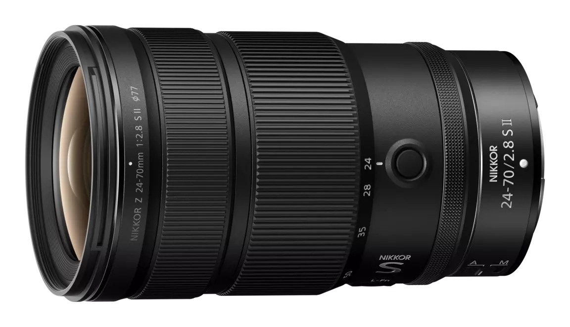 NIKKOR Z 24-70mm f/2.8 S II objectief met interne zoom | Nikon