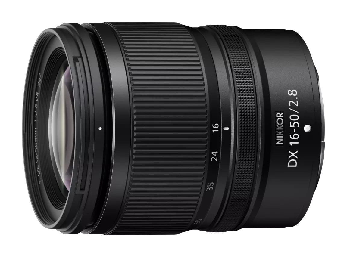Koop het NIKKOR Z DX 16-50mm f/2.8 VR zoomobjectief | Nikon