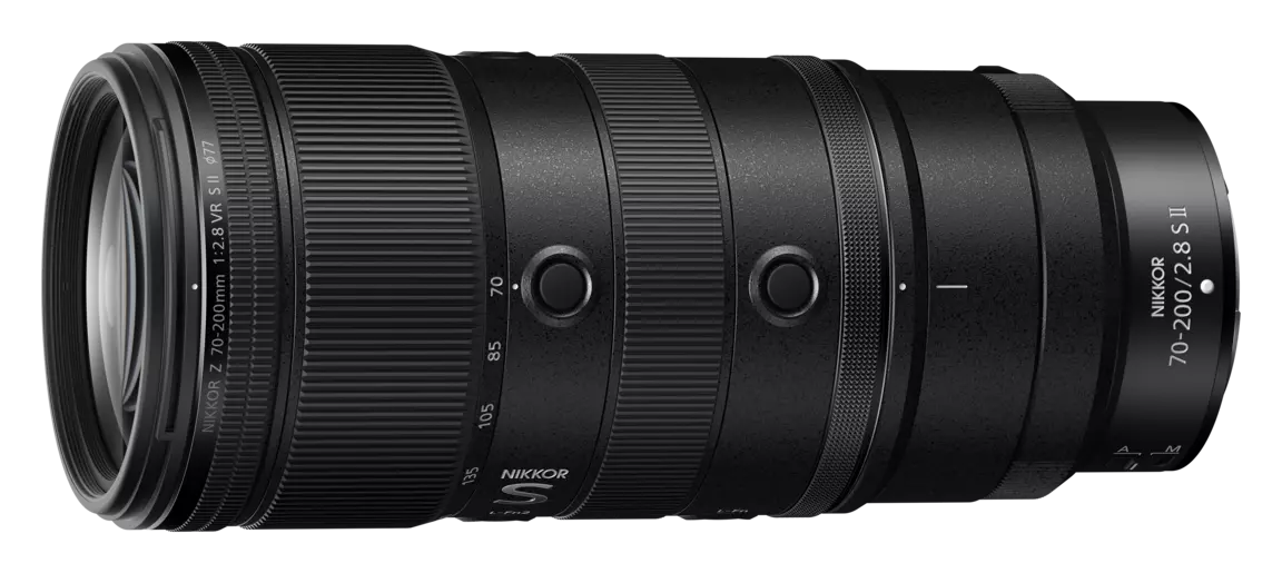 Koop het Z 70-200mm f/2.8 VR S II-zoomobjectief | Nikon