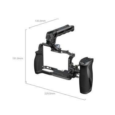 SmallRig - 5468 - Cage Kit Nikon ZR - Camera Cage