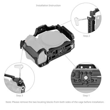 SmallRig 5257 Cage for Nikon Z5II