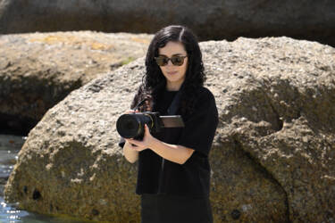 Nikon magazine - Roxy Hemadani and the ZR