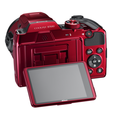 paus Aanpassing Versnellen Nikon COOLPIX B500 | Digital Bridge-camera | Paars, rood en zwart