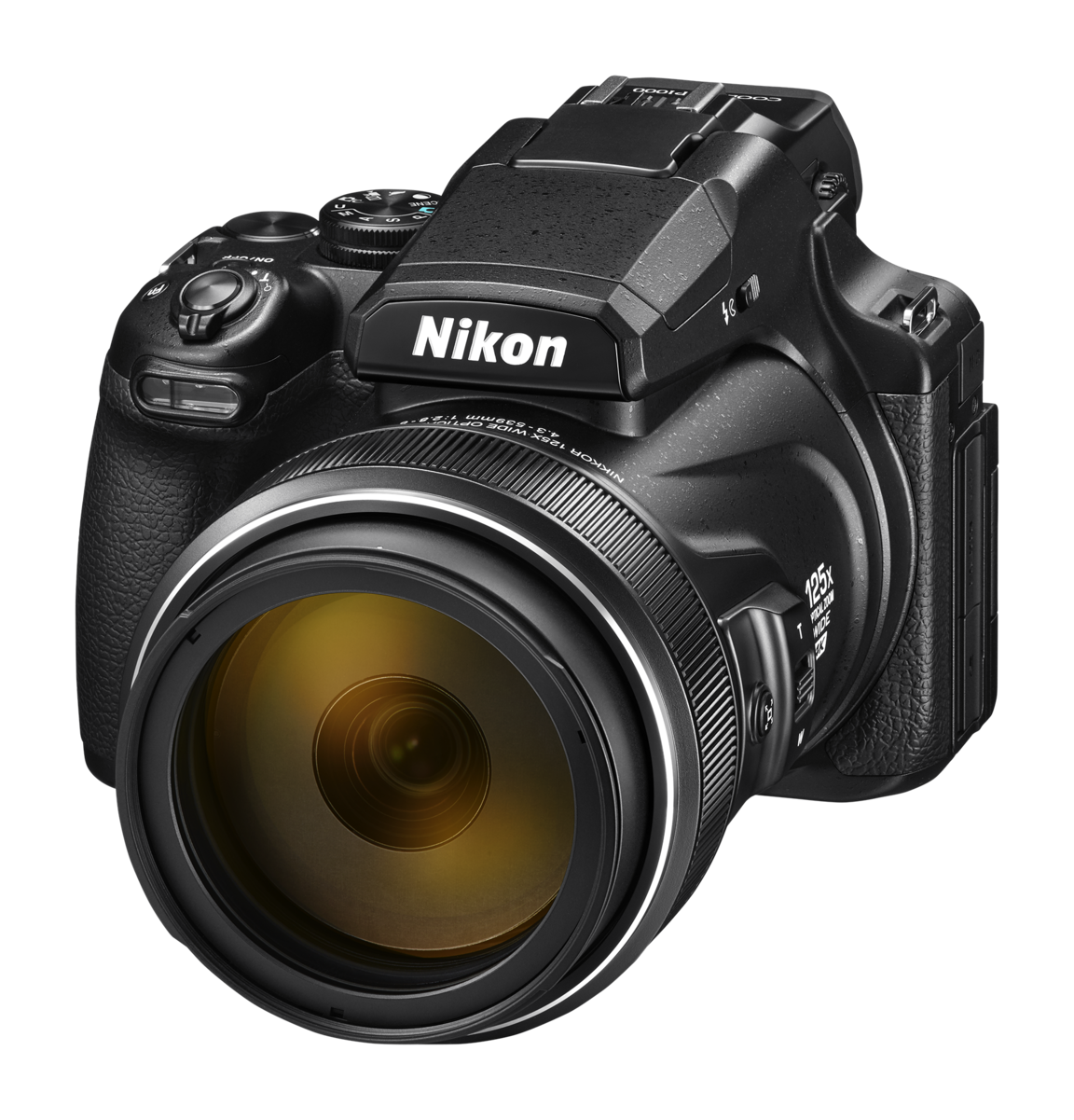 フィルムカメラ Nikon LiteTouch Zoom140ED F1225-235-3p p COOLPIX P1000 | 125x optische zoom, 24 tot 3000 mm | Nikon